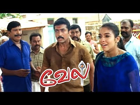 Vel | Vel Movie | Vel Tamil Movie Scenes | Vadivelu reveals the truth | Suriya saves the people