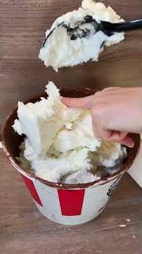 How to Make the Biggest Ice Cream at Home 🍦 | Easy 5-Minute Recipe #IceCream #homemade