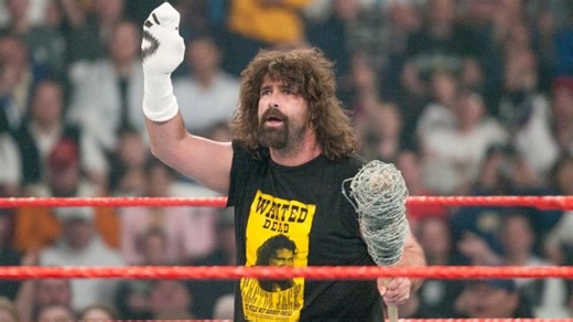 Mick Foley Names His Greatest Match