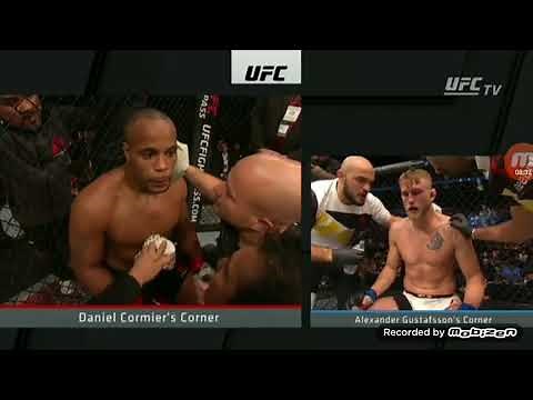 Daniel cormier vs Alexander gustafsson full fight hd