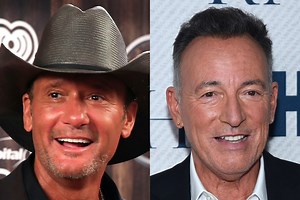 That Time Tim McGraw Cheered Up Bruce Springsteen After a Grammy Loss