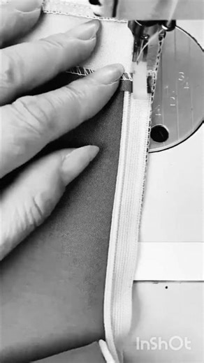 How to Sew a Perfect Zipper: Professional Tailoring Technique #shortsfeed