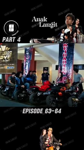 Anak Langit Episode 63 dan 64: Drama dan Ketegangan