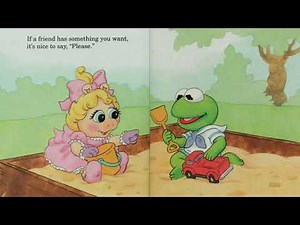 Muppet Babies "Be nice to your friends" 2024 read Aloud read along storybook learning