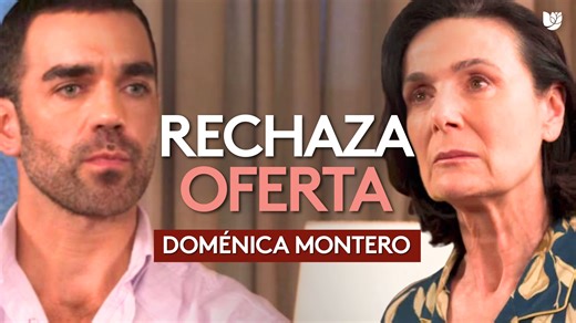 #Mercedes no acepta el acuerdo de #LuisFernando 😳😤 #DoménicaMonteroUS, lunes a viernes 9p/8c por #Univision 💫 #DoménicaMontero #Telenovelas #NovelasMexicanas #Novelover #BuscasDrama | Univision