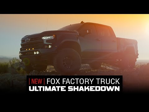 2024 Fox Factory Truck Ultimate Shakedown