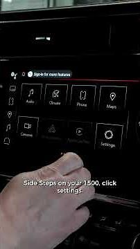 How to Adjust & Customize Your 2026 Sierra 1500 MultiPro Power Steps