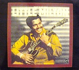 Little Milton - Walkin' The Back Streets