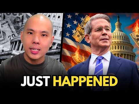 Bessent Orders Global Investors To Buy U.S. Assets As Financial Panic Begins Over China