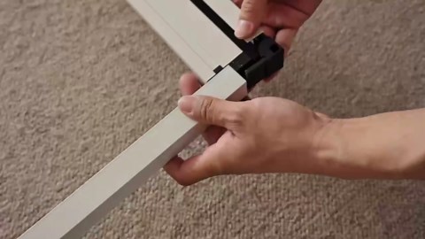 Retractable Screen Doors, No-Drilling Folding Sliding Screen Door with Aluminum Frame for Patio Front Door Bedroom Kitchen, Rollup Screen for Single/Double Door, Customize Size, Dark Grey