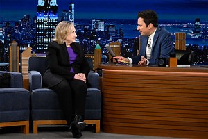 Hillary Rodham Clinton Tells Jimmy Fallon How She Views the 2024 Election Choice