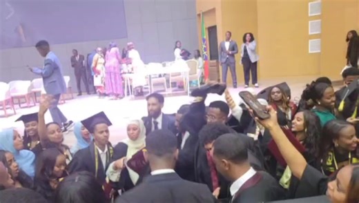 Celebrating Graduation at St. Mary University 2026