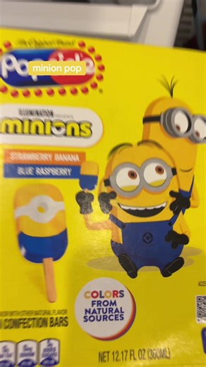 Desvelando Popsicles: Los Minions en Revelación