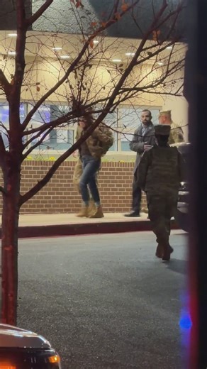 National Guard members continue to arrive at MedStar Washington Hospital Center