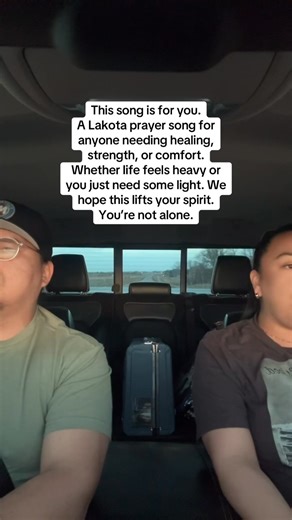 Composed by Santee Witt. Lakota prayer song. I’m singing with my husband, Joel, and together we’re sending good energy your way. @JoelWood @santeelukewitt | Tonia Jo Hall