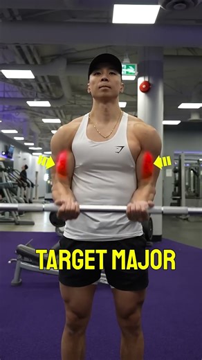 EZ Curl VS Straight Bar Curl #gym