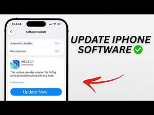 How To Update Your iPhone Software The Right Way!