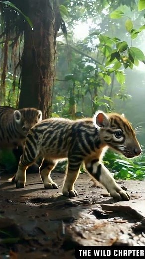 Tiny Baby Tapir’s First Steps | Amazon Jungle Wildlife