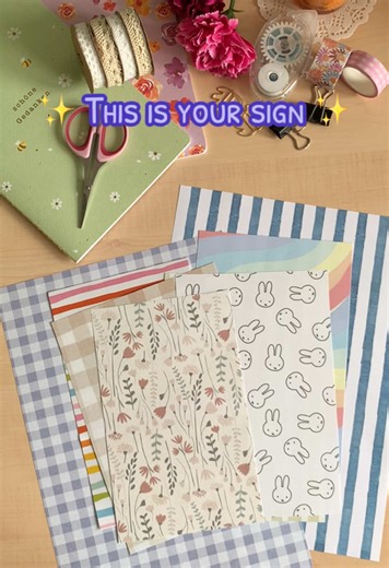 Create Your Own Beautiful Background Papers