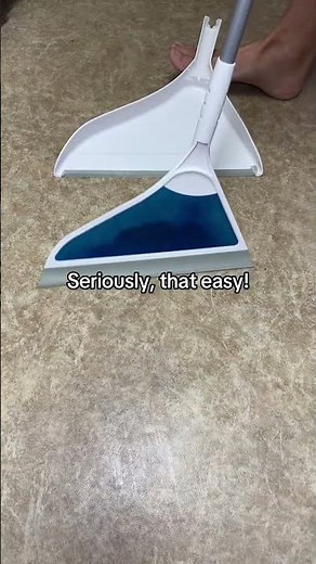 Messes? No problem with the Helio Air Broom! Effortless cleaning is here