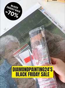 🖤 BLACK FRIDAY SALE 🖤 Up to 70% OFF 💫 ✨ Create Your Own Sparkling Masterpiece – With Your Personal Photo! ✨ Looking for a truly unique and meaningful gift? Or want to turn your favorite memory into dazzling art? 💎 With our Diamond Painting Custom Photo, you can transform any image — your pet, family, or favorite moment — into a high-quality diamond painting! 🛍️ Don’t wait — grab your BLACK FRIDAY deal now and make your memories shine bright! | Diamond Painting 24