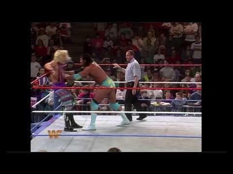 HBK & Diesel Attack Razor Ramon