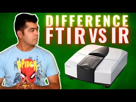 FTIR VS IR I DIFFERENCE I HINDI