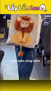 Cute cat-shaped bag