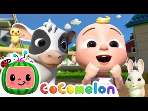 Ol' MacDonald with Baby Animals! | CoComelon Animal Time | Animal Nursery Rhymes