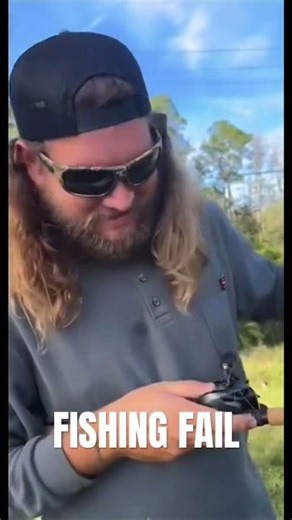 Fishing fail #like #fishing #explore #bassfishing #facts #trending #viral #subscribe #fishinglife