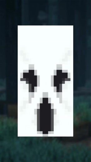 Ghost Banner in Minecraft 👻 Step by Step ✨