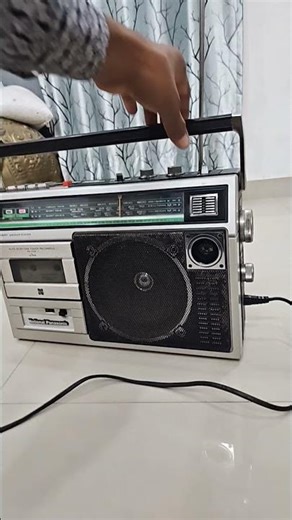 national Panasonic MW/SW1/SW2 & 3BAND RADIO CASSETTE RECORDER 90233 21435#taperecorder