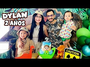 FIESTA DE DYLAN | 2 AÑOS | Family Juega