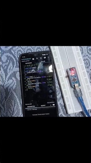 Arduino Programming without laptop 💻 | Robotic Mind