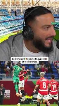 Senegal 🇸🇳 eliminates Egypt 🇪🇬 and advances to the final #senegal #egypt #immigrantfromparis #foo...