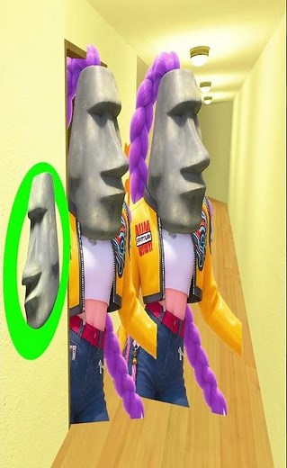 Moai and Girl create Rumi Moai but Police Ep. 3