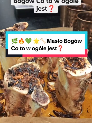 Masło Bogów: Pieczony Szpik Wołowy - Przepis Krok po Kroku