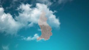 Download liechtenstein country map with zoom in Realistic Clouds Fly Through. camera zoom in sky effect on liechtenstein map. Background Suitable for Corporate Intros, Tourism, Presentations. for free