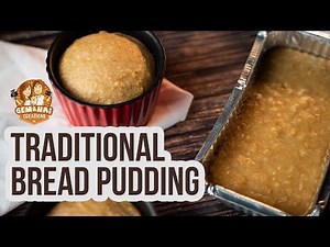 No Bake Traditional Bread Pudding Recipe and Procedure | Grandma's Recipe