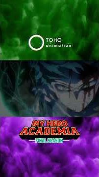 My Hero Academia FINAL SEASON Main Trailer（120s）