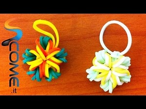Tutorial - 5-Petal Flowers with Rubber Bands