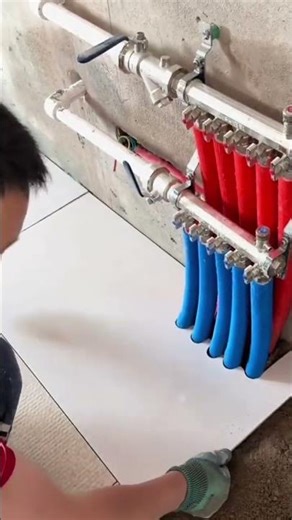 Ceramic insulation installation on electrical pipes - Boosting efficiency with the right tools