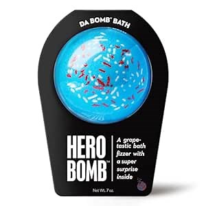 Da Bomb Bath Hero Bath Bomb, 7oz