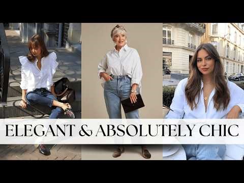 The New Obsession for Women 60+: White Blouses That Are Light, Elegant & Absolutely Chic