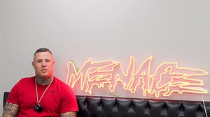 Something a bit different, quick fire question round with your Mc Menace 🎤 Little snippet of a project we’ve been working on, coming soon 👀 | Hysteria Makina