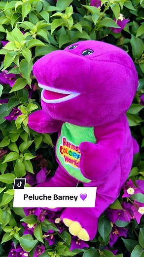 Barney es un dinosaurio que vive en nuestras mentes ✨ 💜