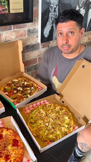 Parrino's Pizza on Instagram: "Some new weekly specials that have hit the app! 🥳 I think Steve needs a break (so let’s make his night extra busy😂) Order on the app or in store for only 10 BUCKS 💸 9575 1000"