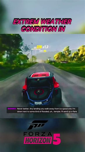 Forza Horizon 5 – Unreal Weather Moments That’ll Shock You! #forzahorizon5