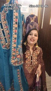 Ice cream khaungi khashmir jaungi # premium collection kashmiri velvet suits Booking no. 9911611257 Free size up to 46 size #velvetsuits #trendingvideos #ᴠɪʀᴀʟsᴏɴɢ Trendy fashion by shweta No cod | Trendy Fashion by Shweta