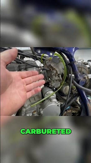 FCR Carburetor: Ultimate Guide for 450 Dirt Bikes #shorts